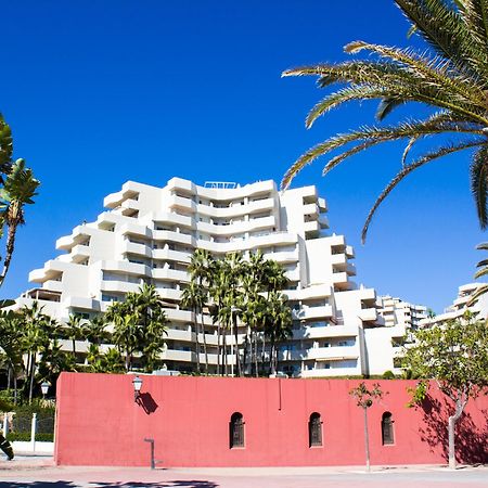 Benal Beach Suite Ii, Estudio Con Parque Acuatico Y Vistas Al Mar. Benalmádena Exterior foto