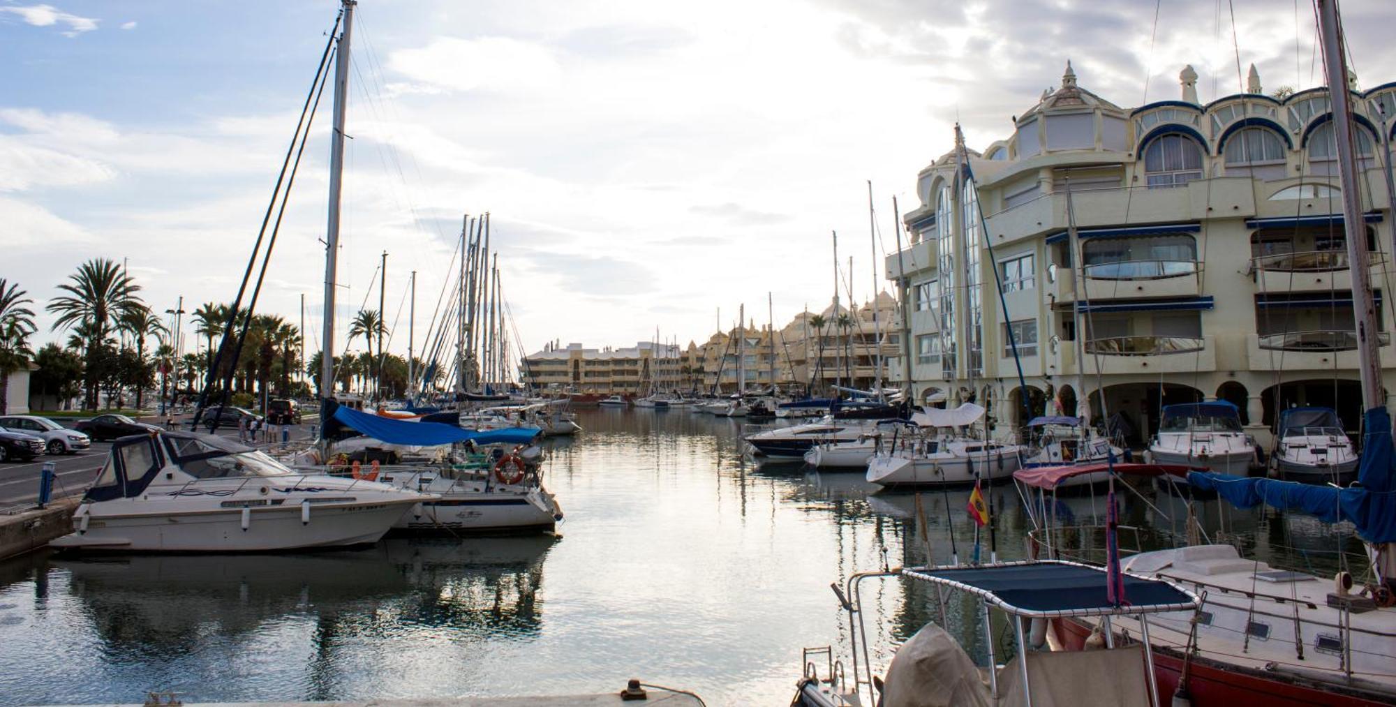 Benal Beach Suite Ii, Estudio Con Parque Acuatico Y Vistas Al Mar. Benalmádena Exterior foto