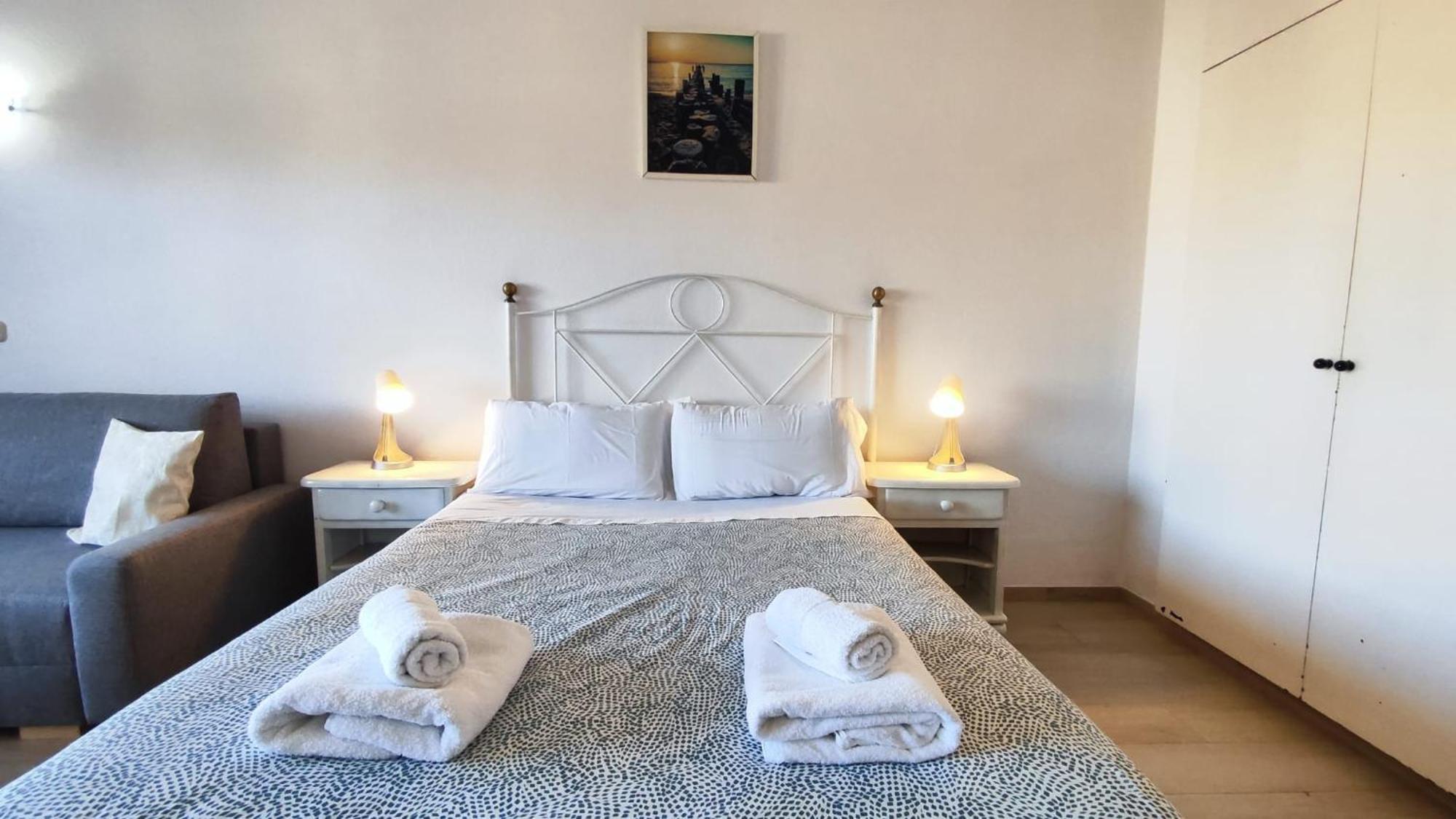 Benal Beach Suite Ii, Estudio Con Parque Acuatico Y Vistas Al Mar. Benalmádena Exterior foto